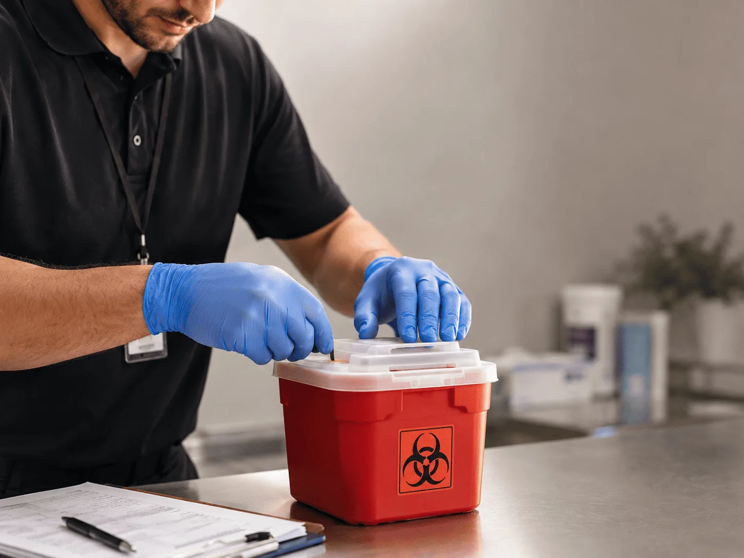 Why choose Sharps Waste Disposal in Elmora, PA